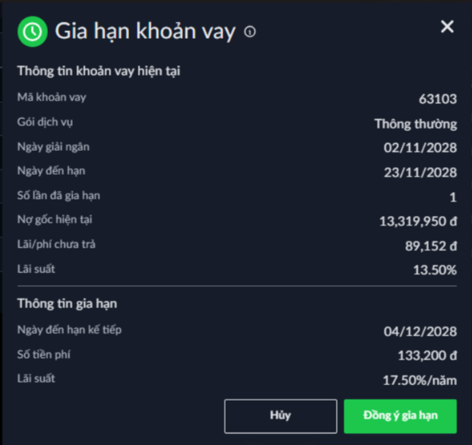 Xác nhận thanh toán