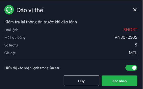 Đảo vị thế