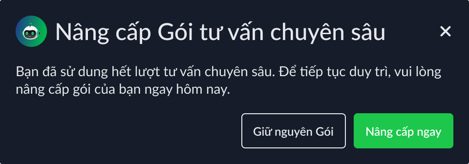 Quản lý gói cước