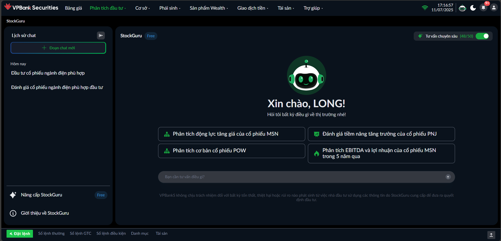 StockGuru đầy đủ
