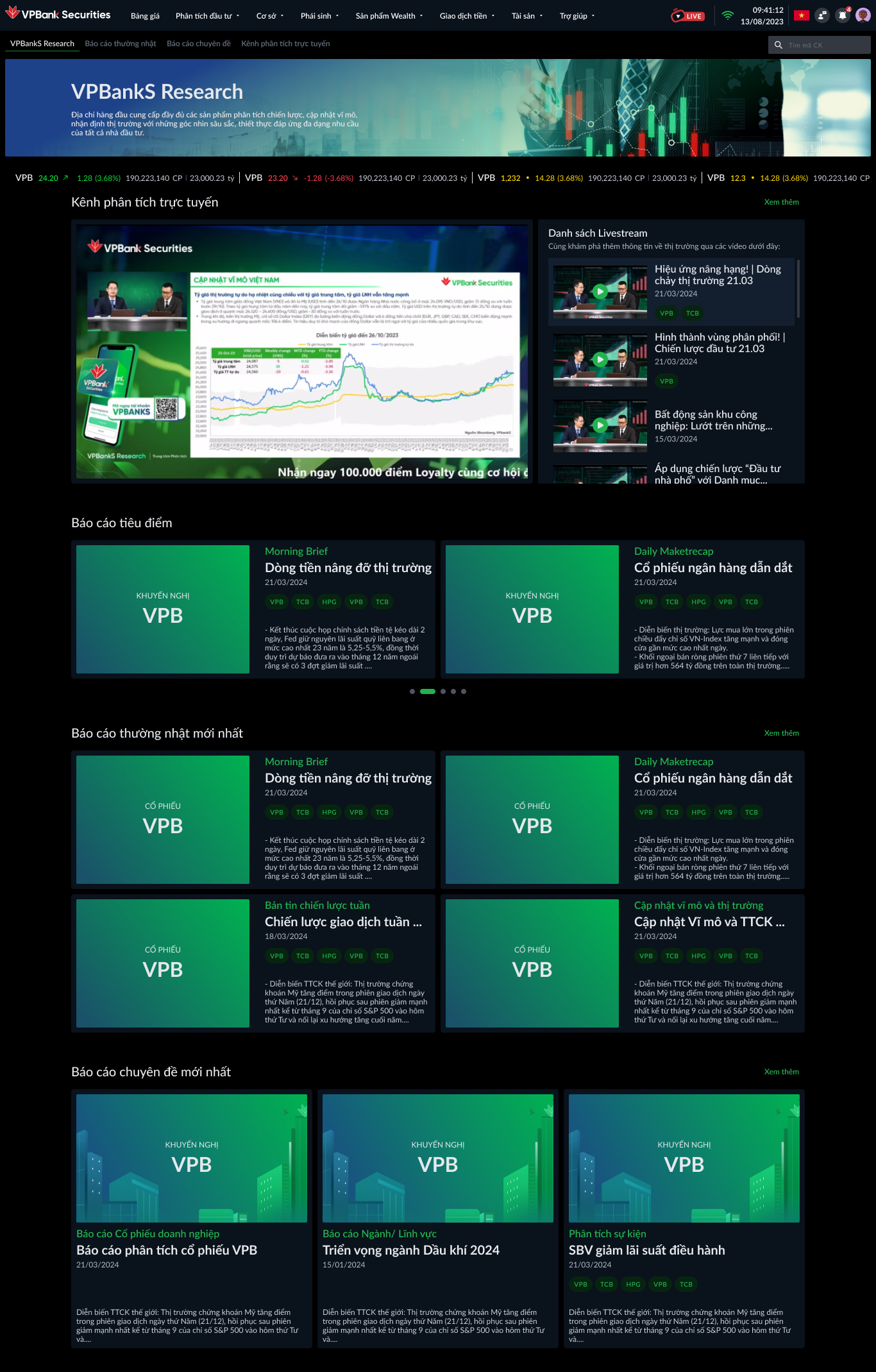 Home VPBankS Research